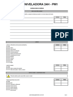 Mantenimiento Preventivo M24HP1-PM1 Motoniveladora 24