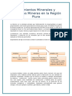 Minería en La Región PIURA