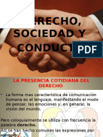 Derecho, Sociedad y Conducta