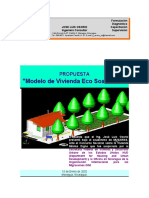 Vivienda Eco Sostenible