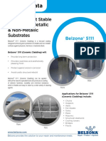 Durable, Light Stable Coating For Metallic & Non-Metallic Substrates