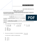 Sistema de Ecuaciones 1