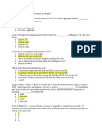 Chapter 08 Aggregate Demand and Supply HW Attempt 2