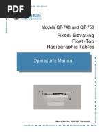 DC30-006 Quantum QT-740 & QT-750 Operator Manual Rev G