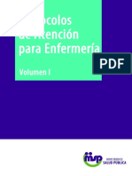 Protocolos de Atencion para Enfermeria