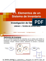 AU11 Elementos de Un Sistema de Inventarios