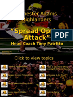 Rochester Adams Spread Option Offense