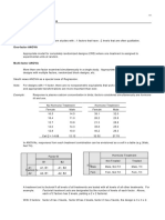 Analysis of Variance: Review..