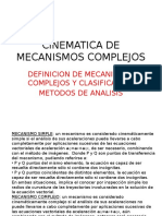 13 Cinematica de Mecanismos Complejos