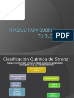 Clasificacion Quimica de Strunz