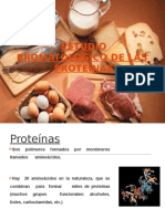 Estudio Bromatologico de Proteinas