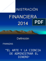 Adm. Financiera UST