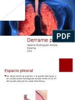 Derrame Pleural.