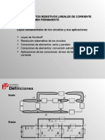 Unidad I - Métodos de Circuitos Eléctricos - Electrotecnia Utp