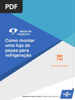 Como Montar Uma Loja de Peças para Refrigeração