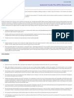 Systematic Transfer Plan (STP) in Mutual Funds: Retail Research