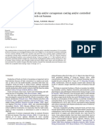 Combined Effects of Chemical Dip