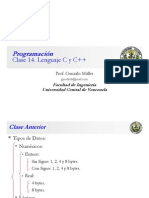 Clase Programación 14