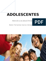 Valoración de Un Adolescente PEDIATRIA Nelson