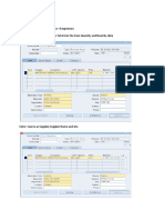 P2P Cycle in Oracle