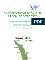 Climate Change Impacts in Kerala An Overview