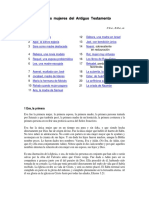 Mujeres Del Antiguo Testamento PDF