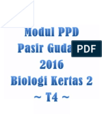 Modul Biologi 2016 t4 Soalan PDF