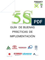 Guía de Buenas Practicas de Implementación 5S