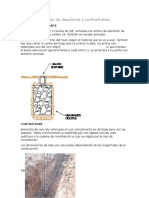 Cadenas de Desplante y Contratrabes