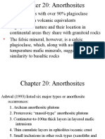 CH 20 Anorthosites