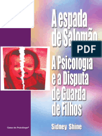 A Espada de Salomão A Psicologia e A Disputa de Guarda de Filhos (Página 217-234)