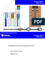 Interpretación de PLT