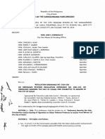 Iloilo City Regulation Ordinance 2014-258