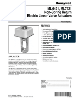 Honeywell - 63-2515 - ML7421 - Data Sheet PDF