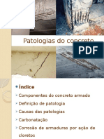 Patologias Do Concreto