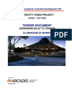 Clubhouse-ID Works-Addendum No 2 To Tender PDF