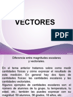 Vectores