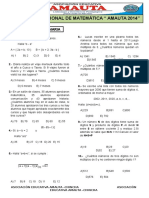 Examen 5 Primaria Sin Claves