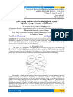 Data Mining and Decision MakingApplied Model KhashmAlgerba Dam in Estrin Sudan