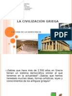 La Civilización Griega