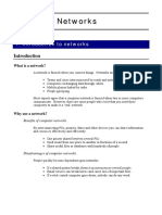 Networks1 PDF