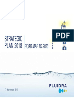 Fluidra Strategic Plan 2018