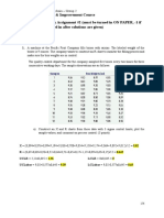 Homework Assignment 2 QUALITY MANAGEMENT YANIS