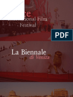 Venice: International Film Festival