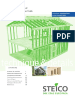 STEICO Construction Guide Technique FR I
