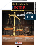 Revista Jurídica Da UNIRB - O Direito Contemporâneo em Debate - Nov. 2010