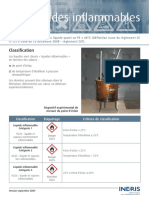 6 CLP Liquides Inflammables INERIS