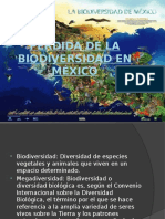 Perdida de La Biodiversidad en México