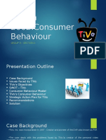 Tivo in 2002:consumer Behaviour: Group 3 - Section A