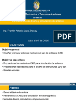 Fundamentos Diseño y Simulacion de Antenas Parte 1